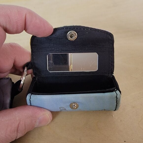 Disney Tinkerbell Sequin Cosmetic Case with Lipstick Holder - Picture 4 of 9